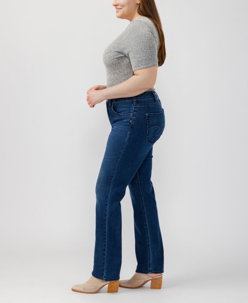 Plus Size Avery Curvy Fit Bootcut Jeans