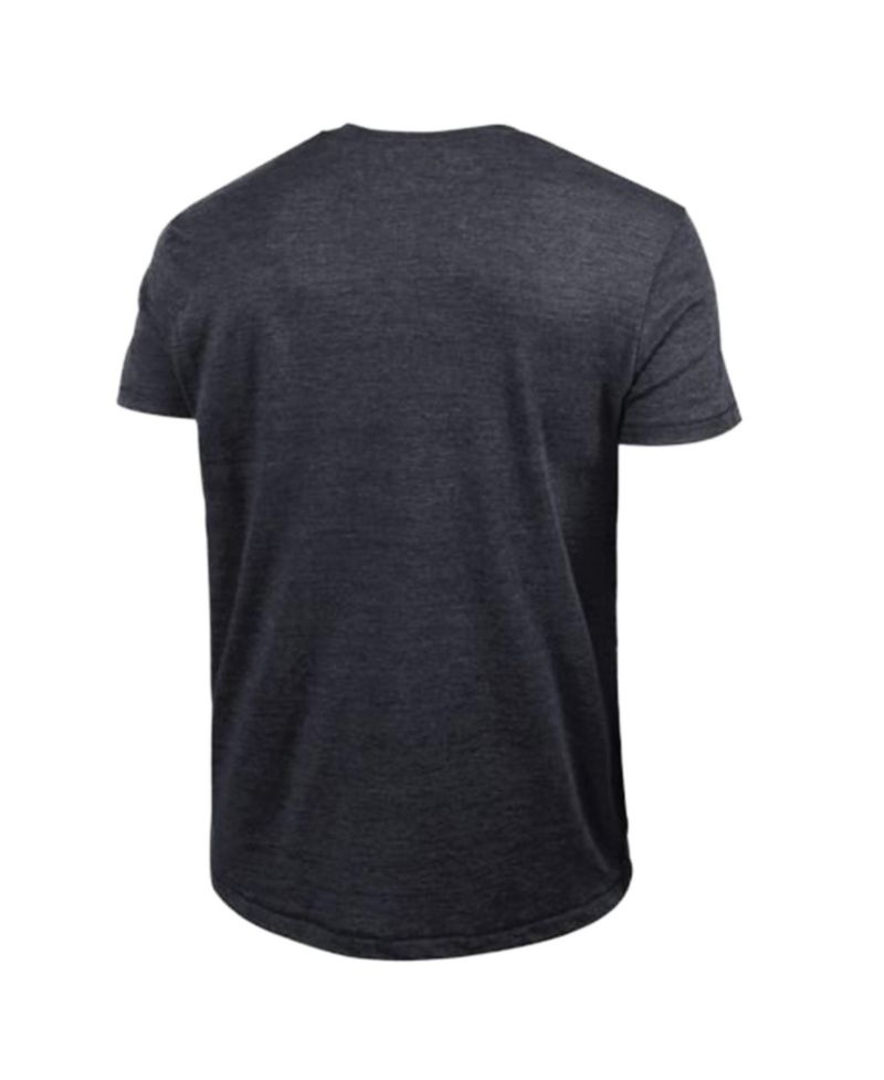 Men's Black Army Black Knights Vintage Triumph Tri-Blend T-Shirt