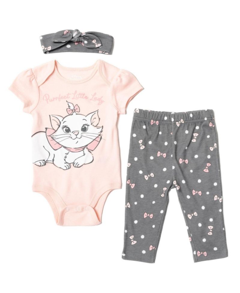 Baby Girls Marie Newborn to 24M Toy Story Bodysuit and Pants Set