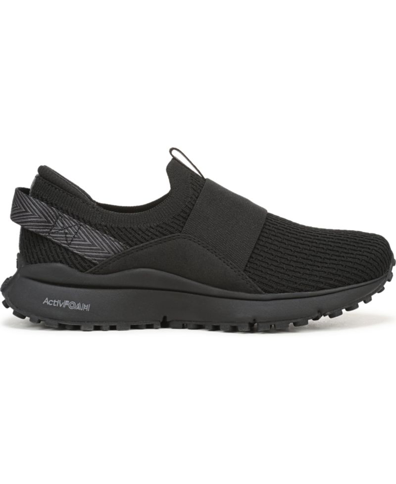 Women's Jumpstart Knit Running Inspired Slip-On Sneakers