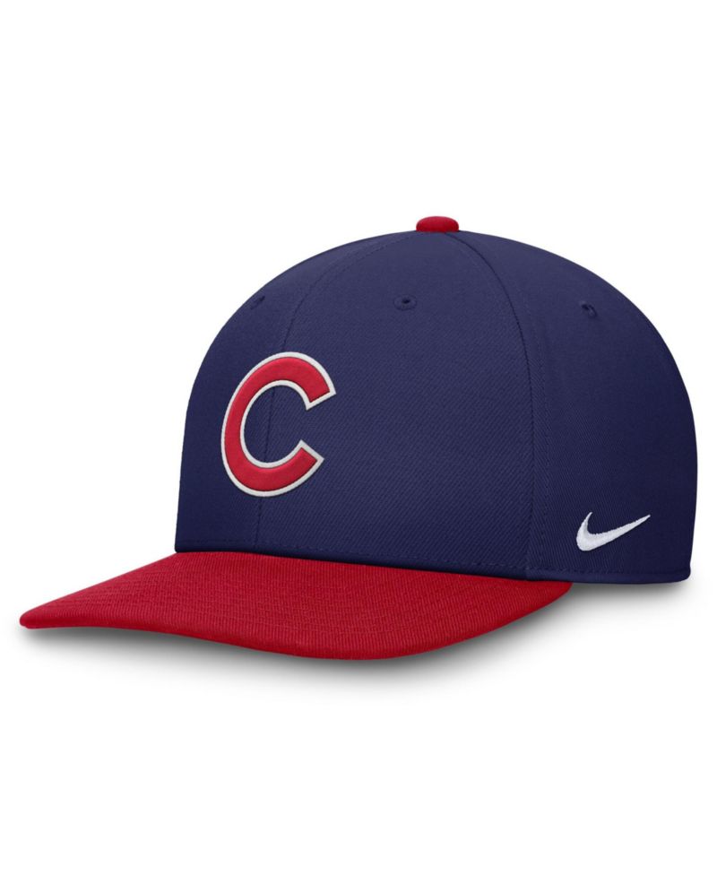 Men's Royal/Red Chicago Cubs Pro Dri-FIT snapback Hat