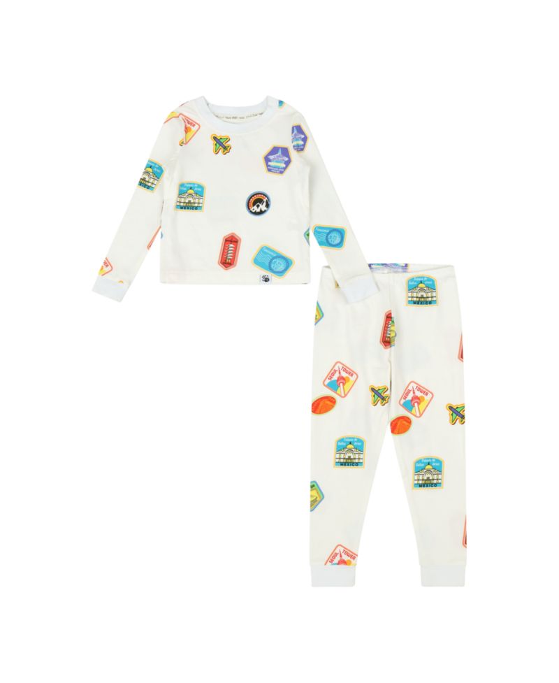 Kids Travel Inspired Playset - Passport Stamp