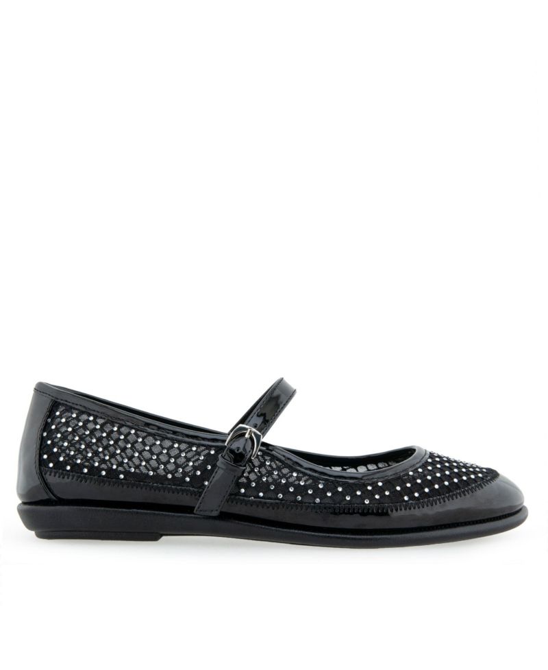 Women's Baylee Round Toe Mary Jane Flats