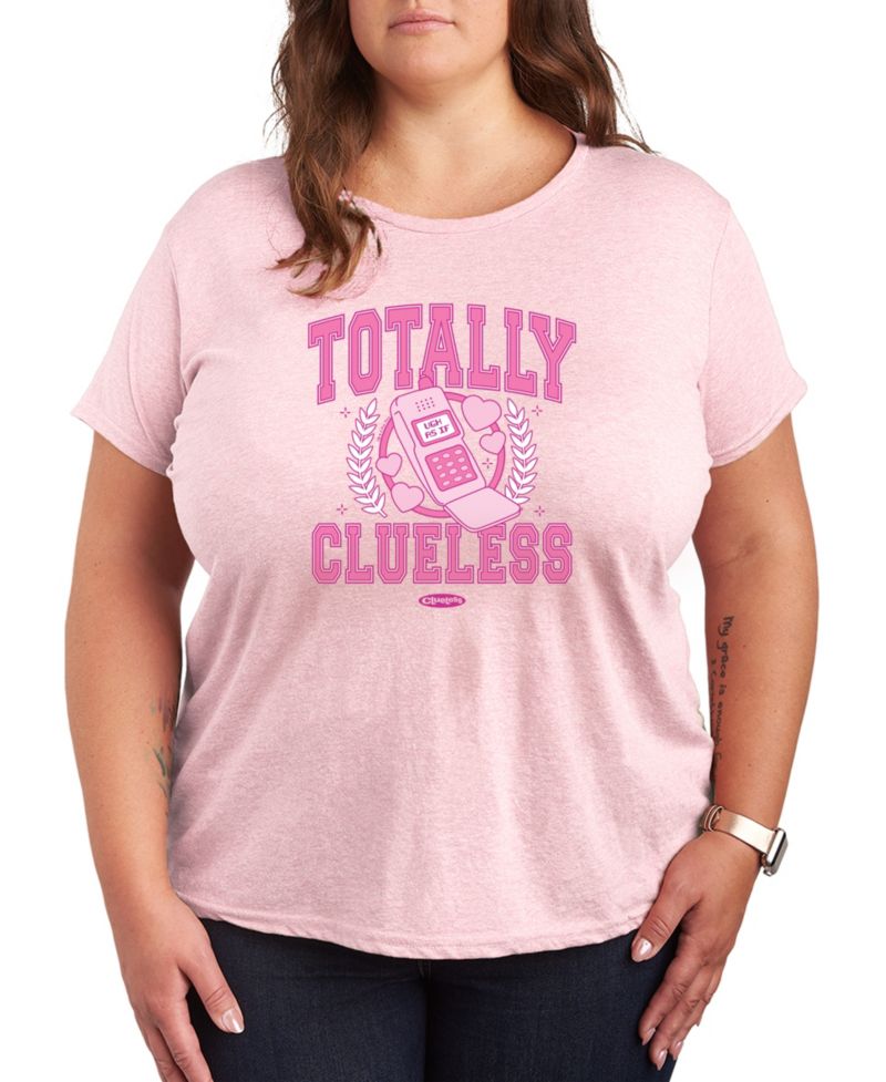 Hybrid Apparel Plus Size Totally Graphic T-Shirt