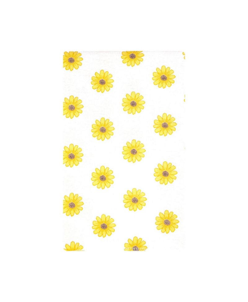 Girl Cotton Poly Flannel Burp Cloths 10-Pack, One Size