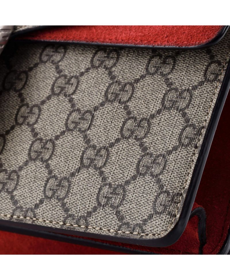 Small Dionysus Bag GG Coated Canvas
