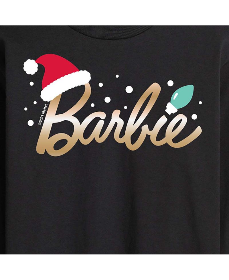 Men's Barbie Holiday Long Sleeve T-shirt