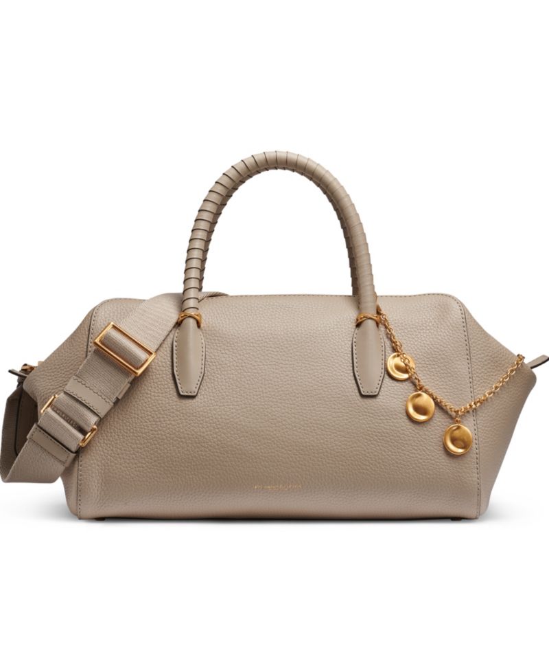 Chantilly Medium Leather Satchel Bag