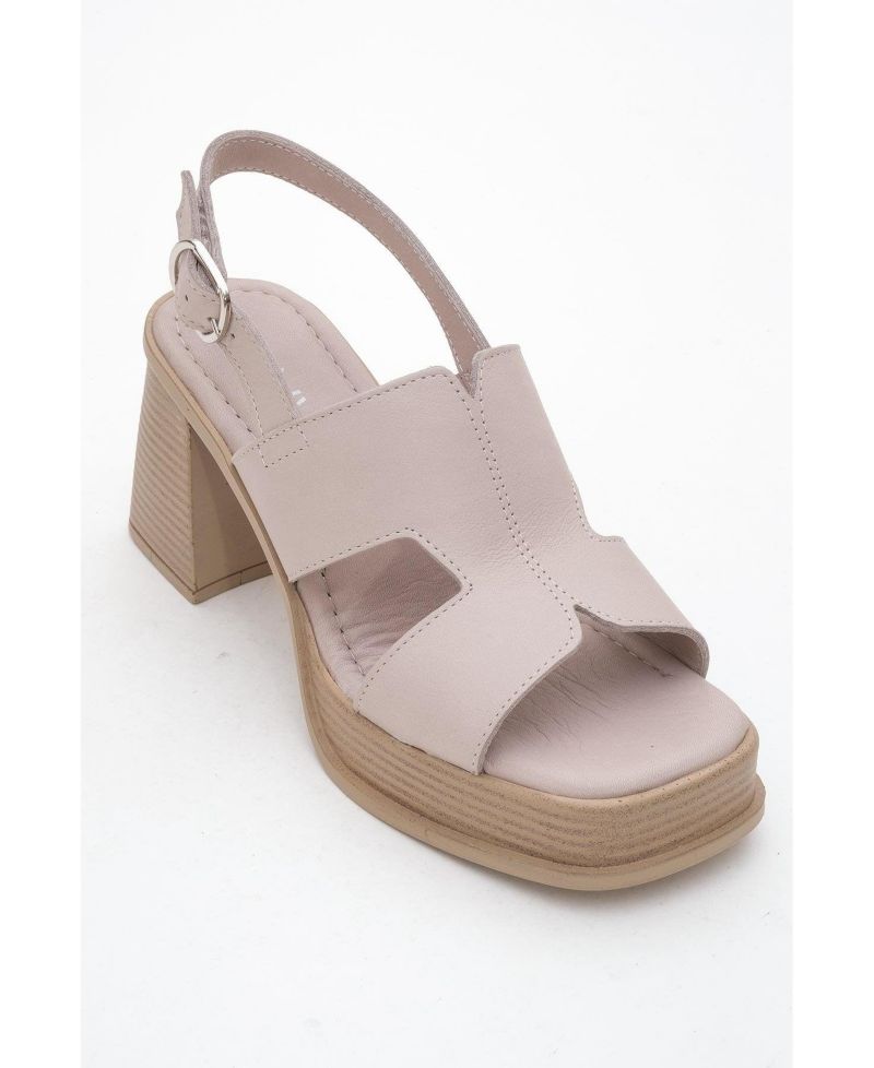 Zennia Leather Platform Sandal (Women)