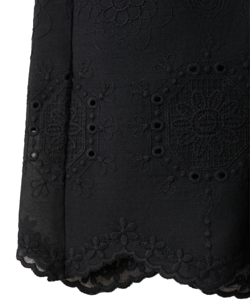 Women's Pull-On Eyelet Shorts, 4" Inseam