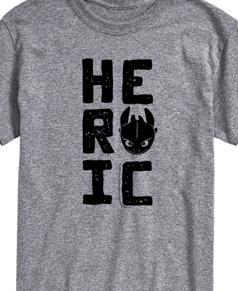 Men's How to Train Your Dragon Heroic Short Sleeve T-Shirt