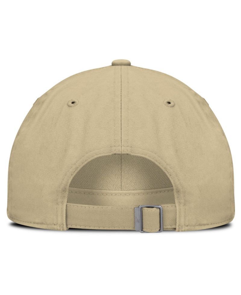 Men's Gold Florida State Seminoles 2025 On-Field Club Adjustable Hat