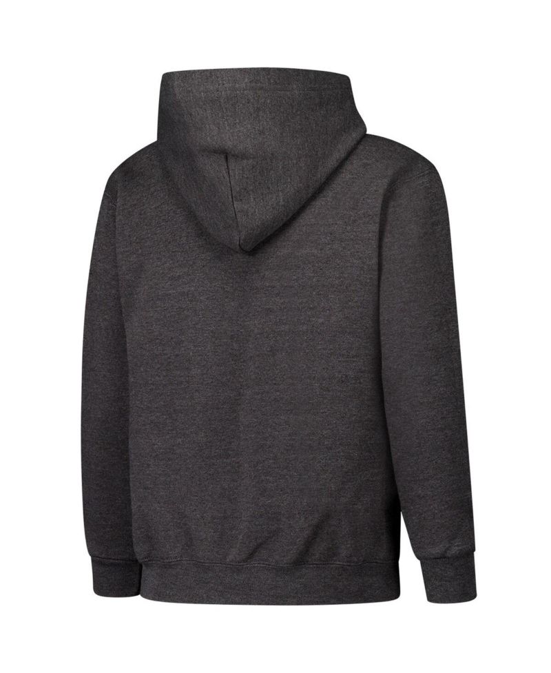 Big Boys and Girls Charcoal Virginia Tech Hokies Campus Pullover Hoodie
