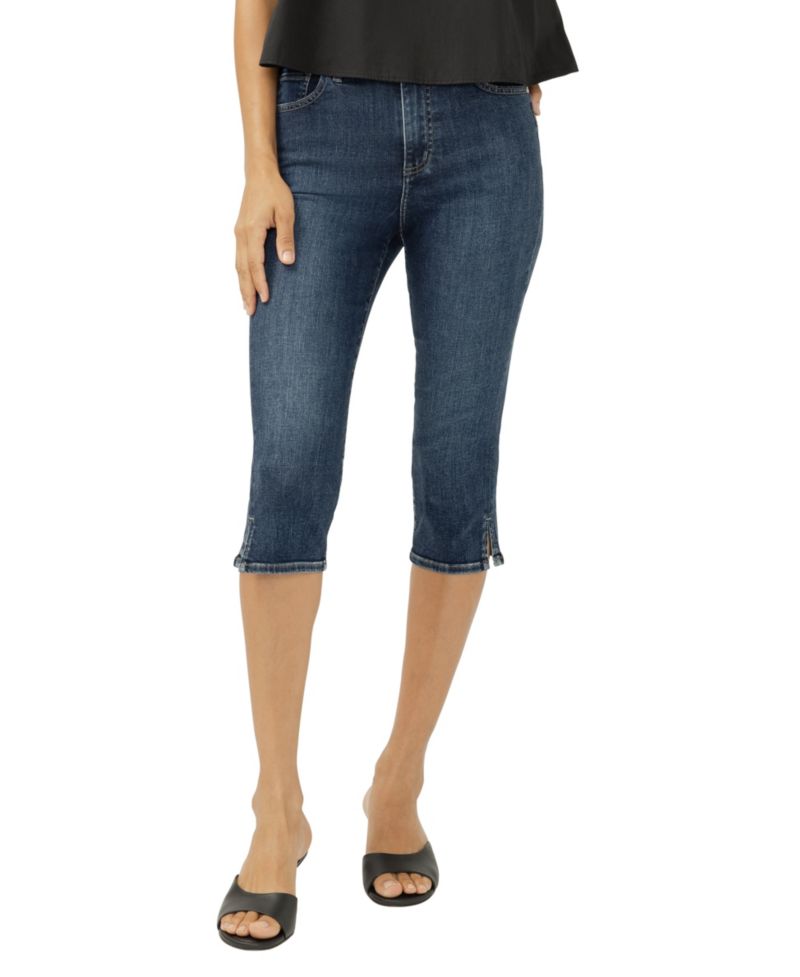 Women's Isbister High-Rise Capri Jeans