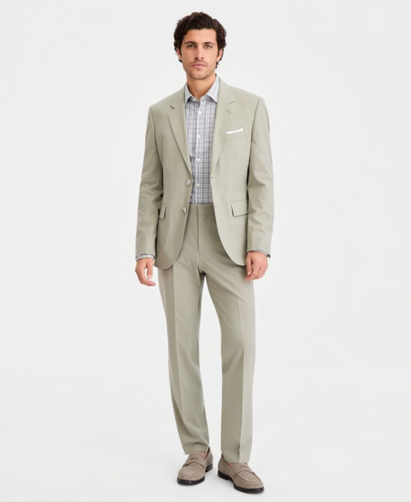 Men's Modern-Fit Suit Separates