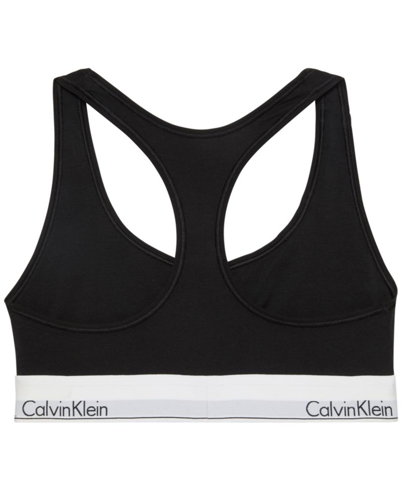 Women's Icon Cotton Unlined Racerback Bralette QF8493
