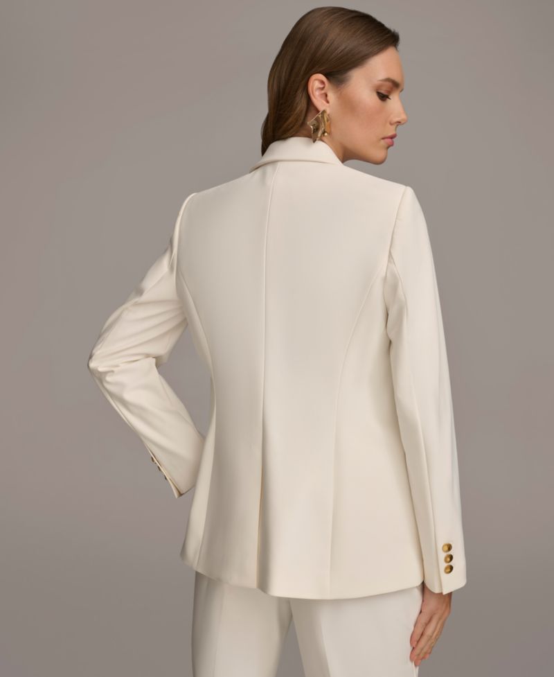 Women's One Button Blazer