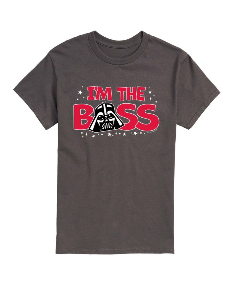 Men's Vader Im The Boss Short-Sleeve Graphic T-Shirt