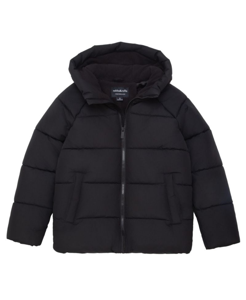 Little and Big Boys' Urban Shield Parka Coat