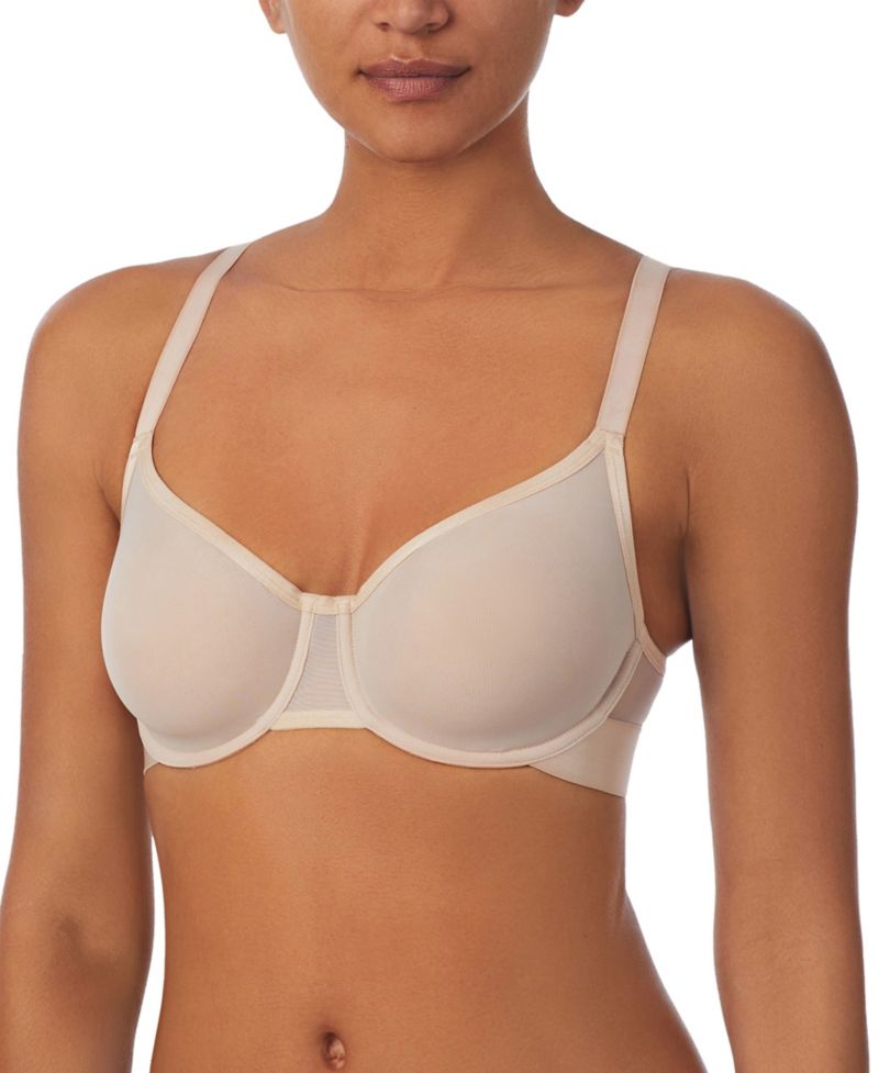 Women's Sheers Unlined Demi Bra, DK4085