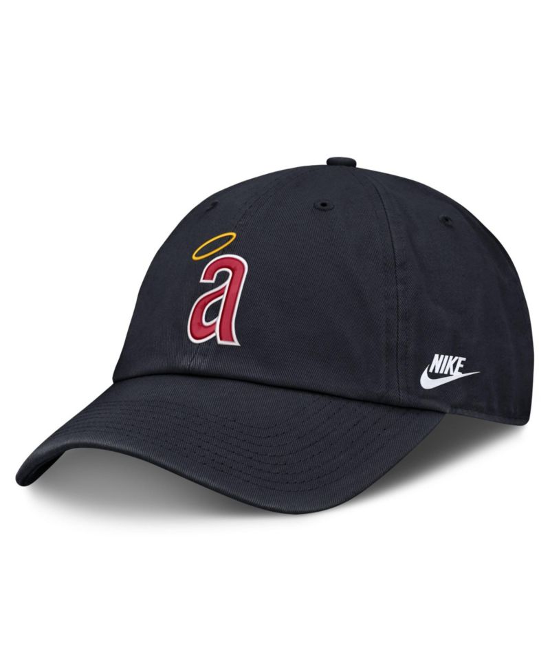 Men's Navy California Angels Cooperstown Club Adjustable Hat