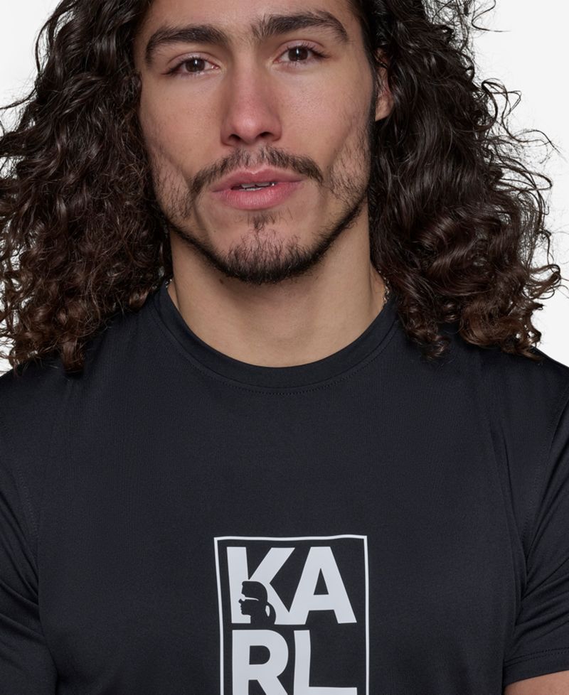 Men's Short-Sleeve Box Logo Rashguard