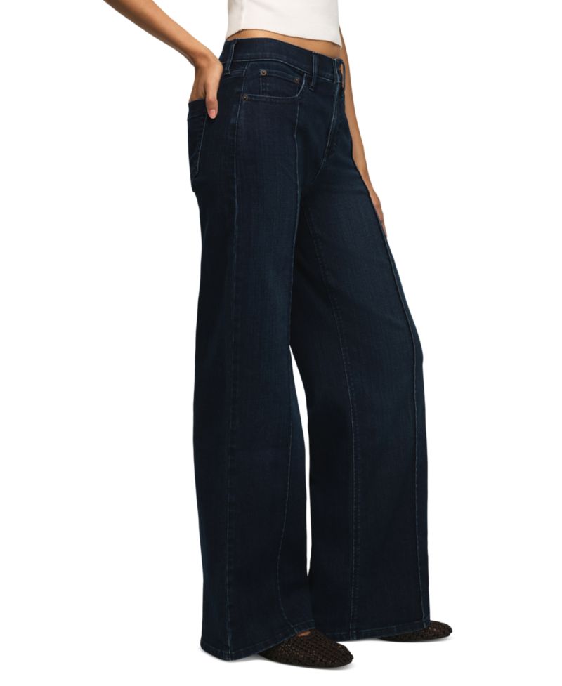 Women's Stevie High-Rise Wide-Leg Jeans