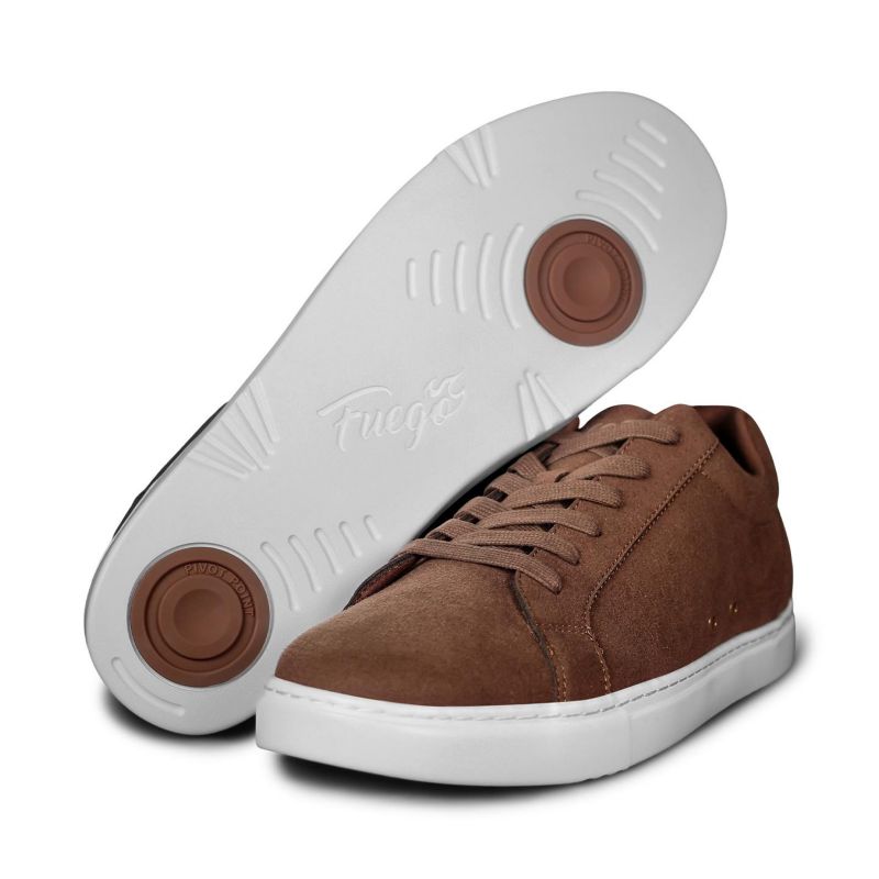 Men's Mocha Low-top Sneaker