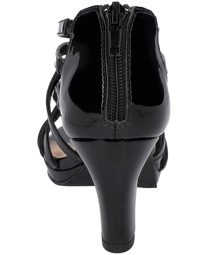 Women's Bee Zip Platform Sandals