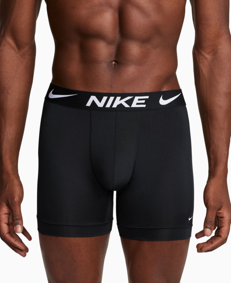 Men's DRI-FIT Essential Micro Boxer Briefs, 3-Pack