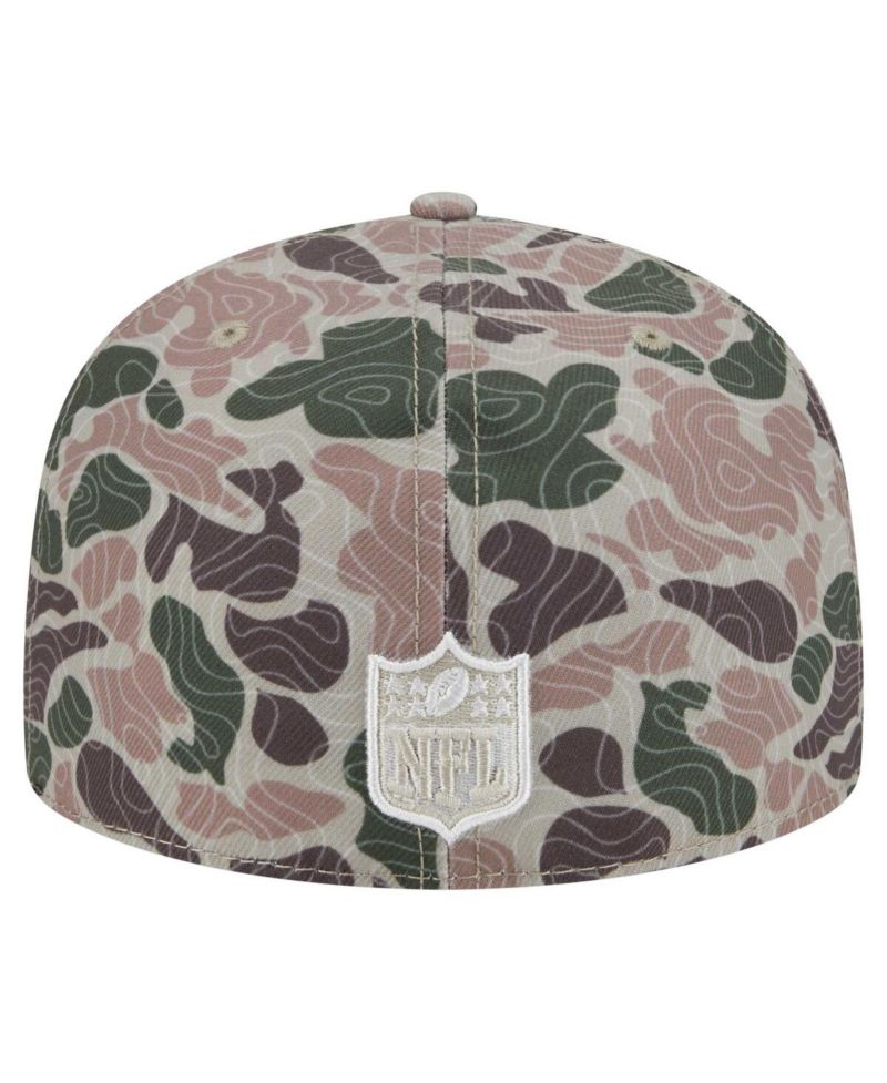 Men's Camo Miami Dolphins Geo 59FIFTY Fitted Hat