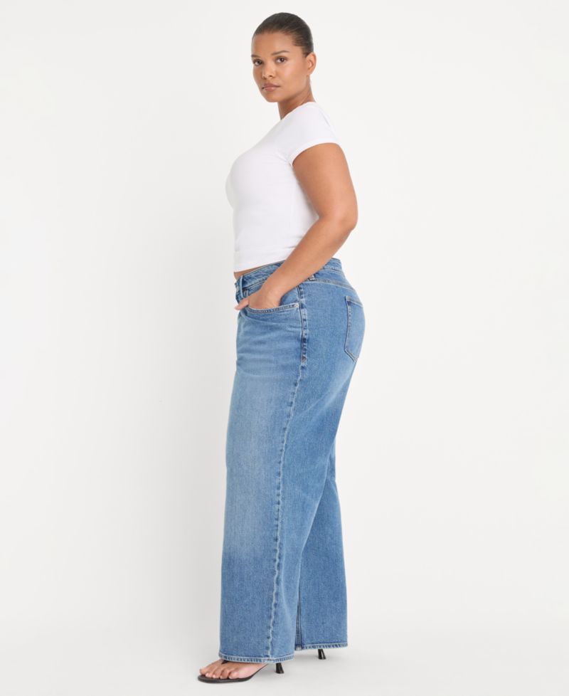 Women's Vintage Low Loose Jeans