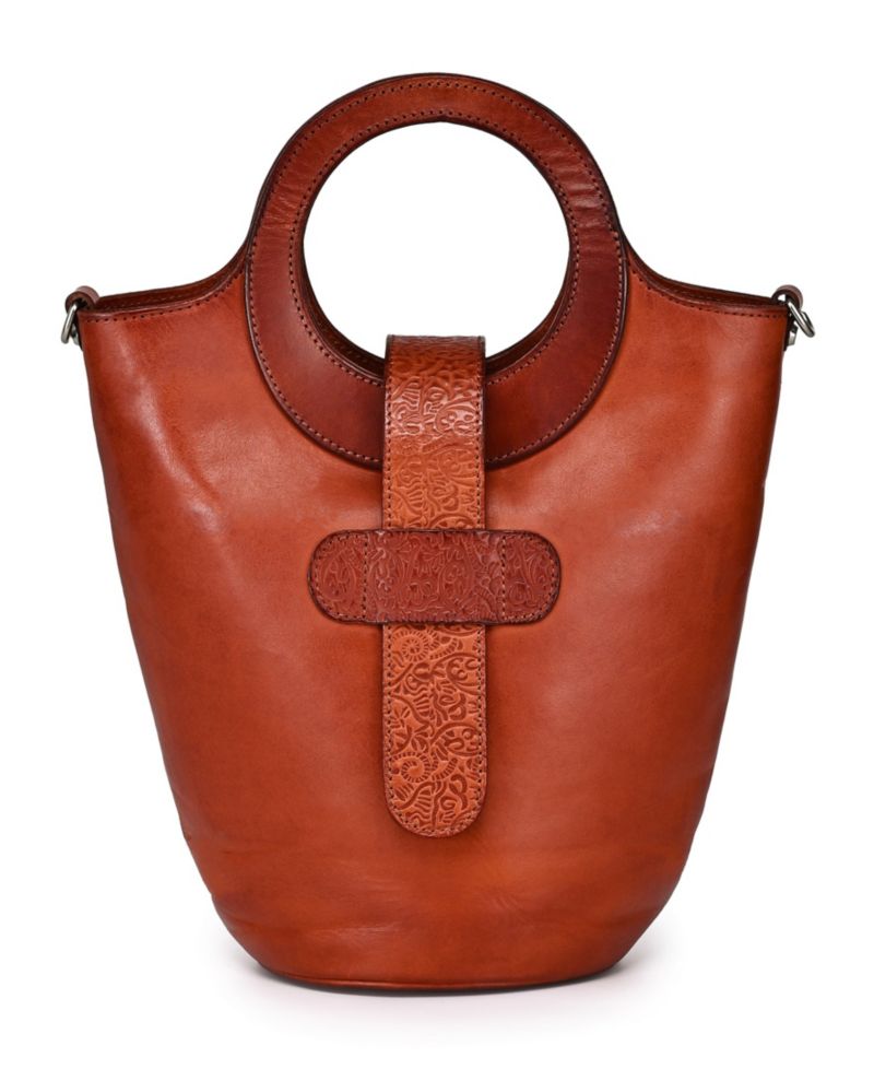 Lily Small Bucket Crossbody Handbag