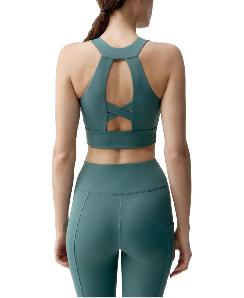 Women's Ariadna Medium-Support Seamless Sports Top