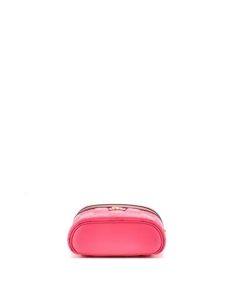 Mini Top Handle Vanity Chain Bag GG Matelasse Leather