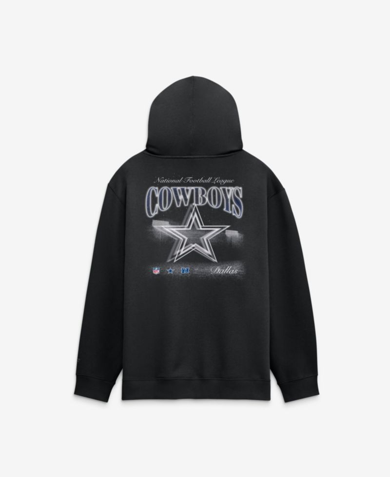 Men's Dallas Cowboys Nightfall Relaxed-Fit Fleece Hoodie