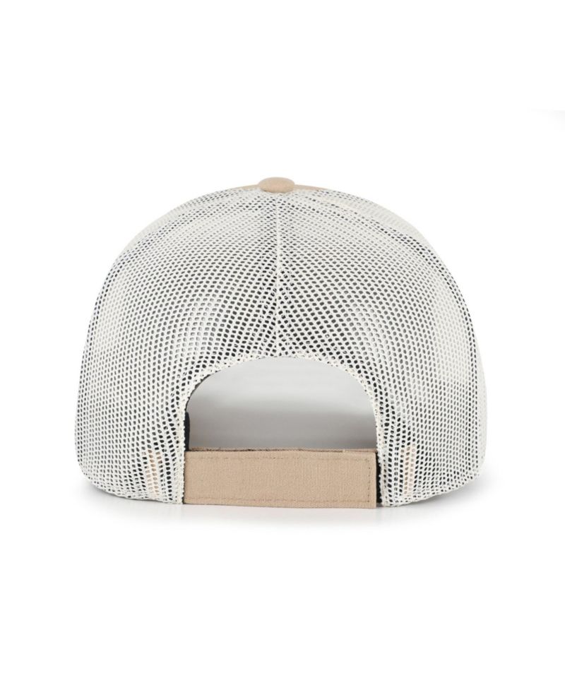 Men's Khaki New York Giants Bonehide Trucker Adjustable Hat