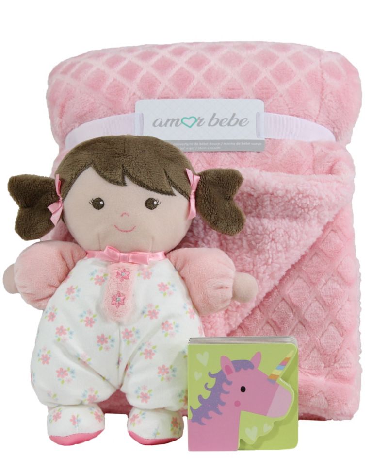 Baby Boys and Girls Bedtime Gift Set