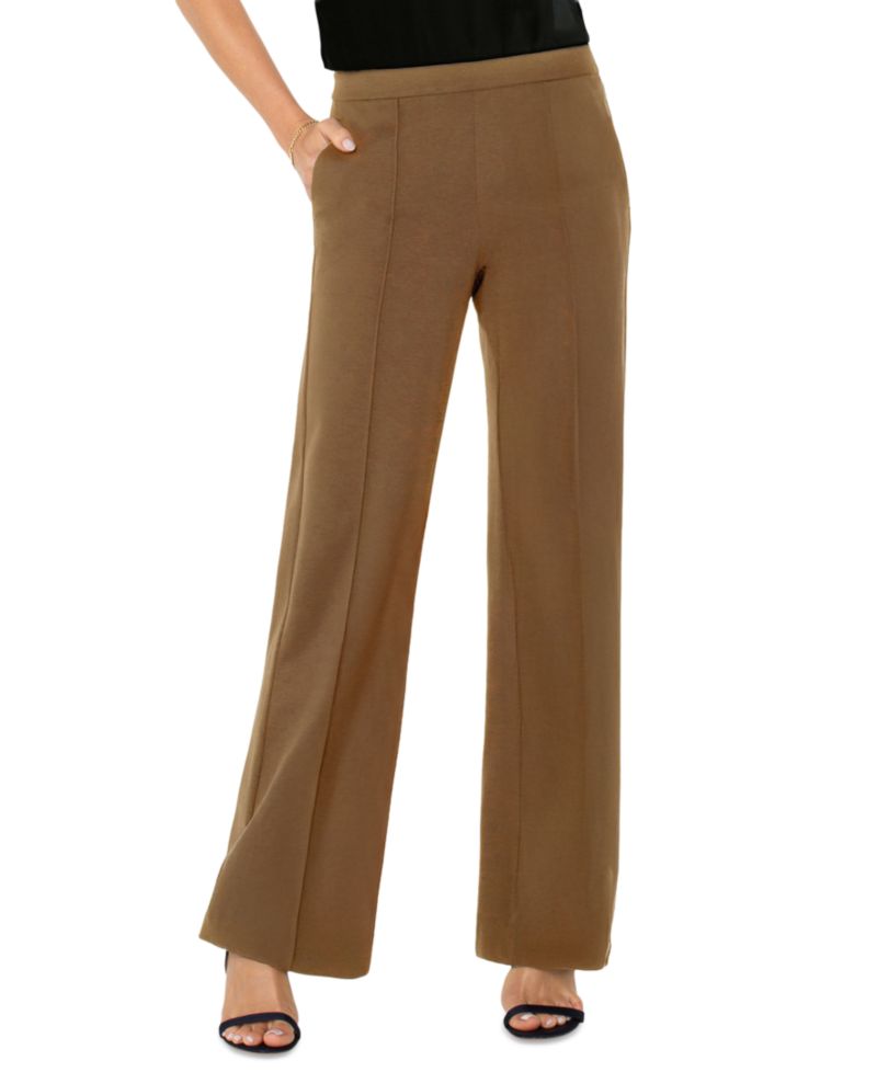 Women's Pull-On Wide-Leg Pants