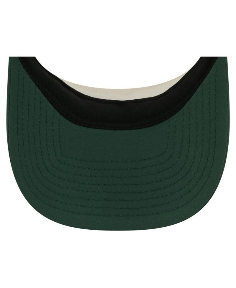 Men's Cream/Green Green Bay Packers 2026 NFL Training Camp Adjustable Visor