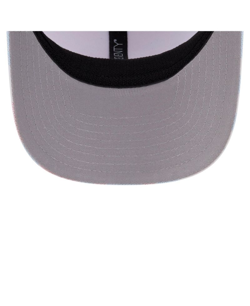 Men's White Buffalo Bills Camo Rope 9SEVENTY Adjustable Hat