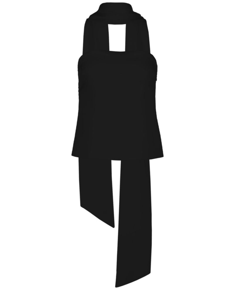 Women's BISHOP + YOUNG Hailey Satin Scarf Top