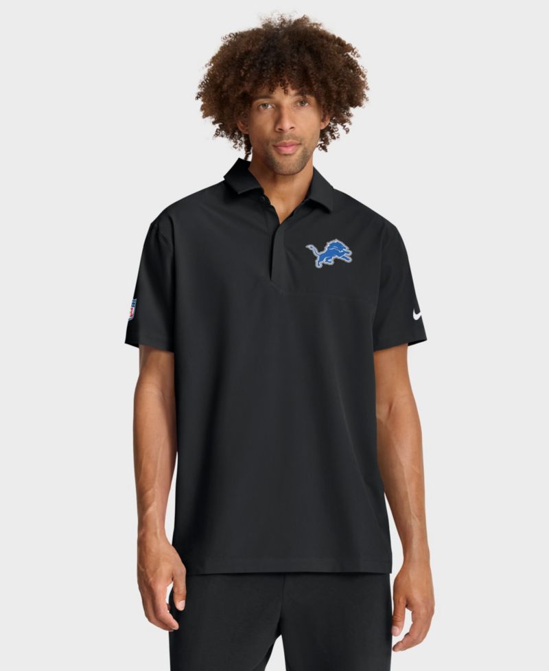 Men's Detroit Lions City Pride Sideline Polo Shirt