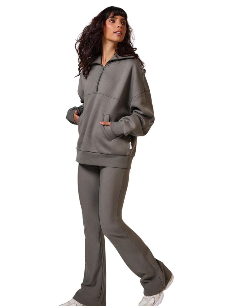 Women's Winter Flared Leggings