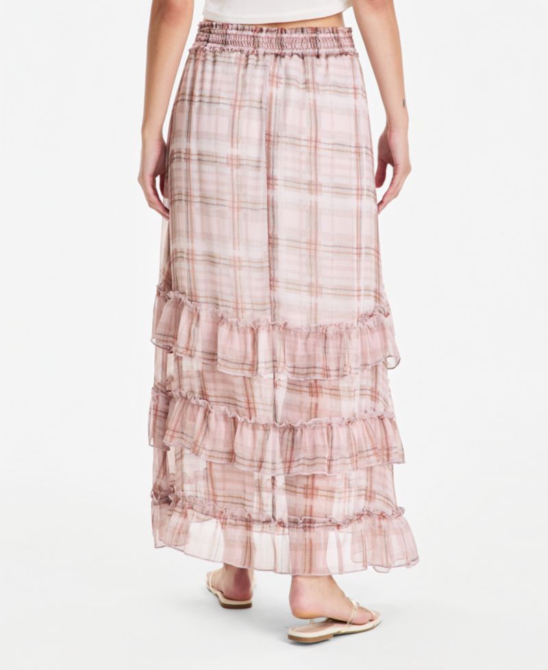 Women's Tiered Maxi Skirt