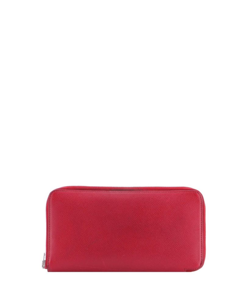Long Azap Zip Around Wallet Silk'in Epsom