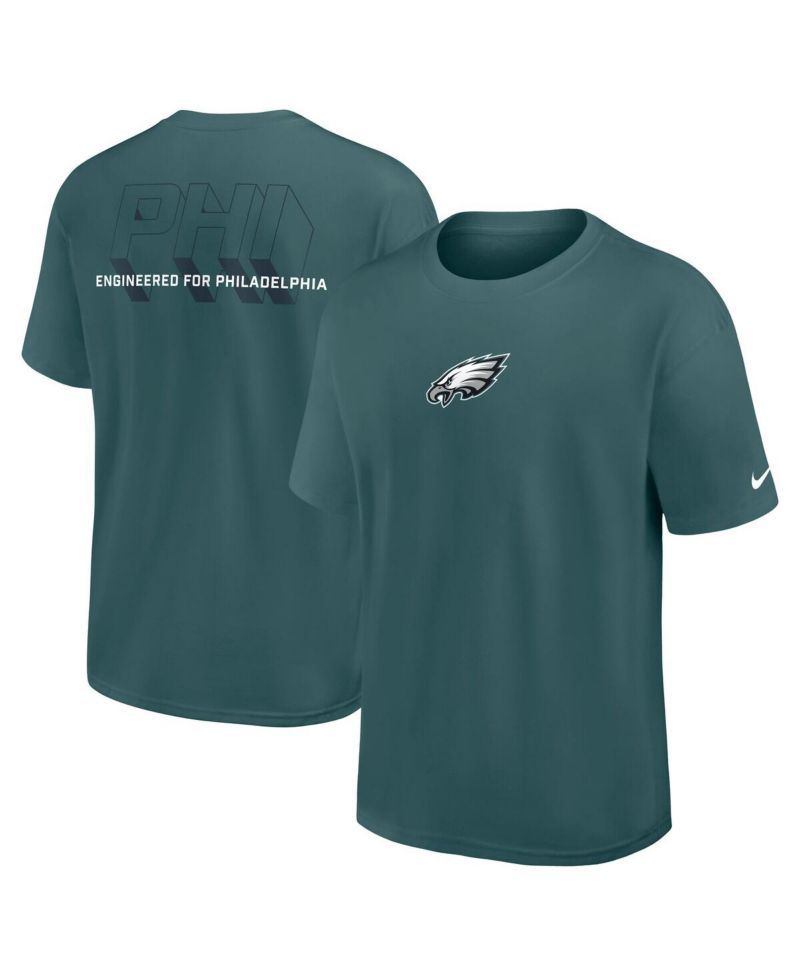 Men's Midnight Green Philadelphia Eagles Dominate the Game Essential Max90 T-Shirt