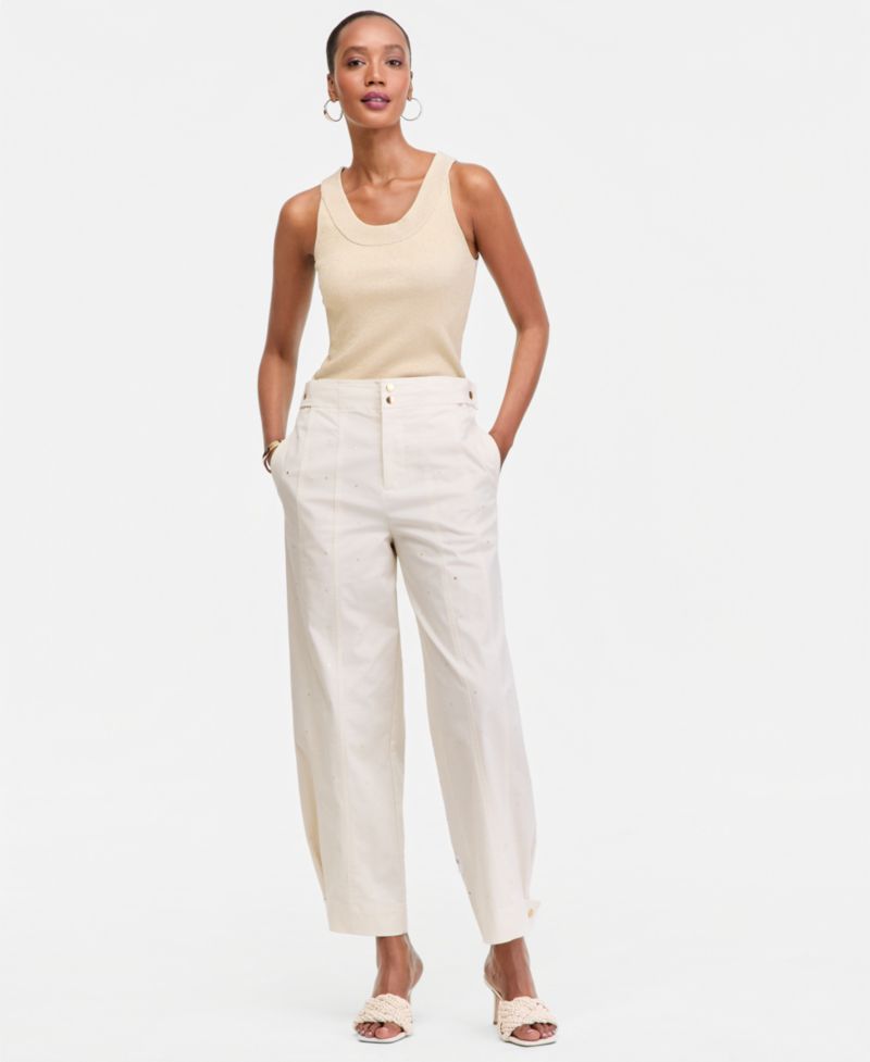 Women's Scoop-Neck Sweater Tank