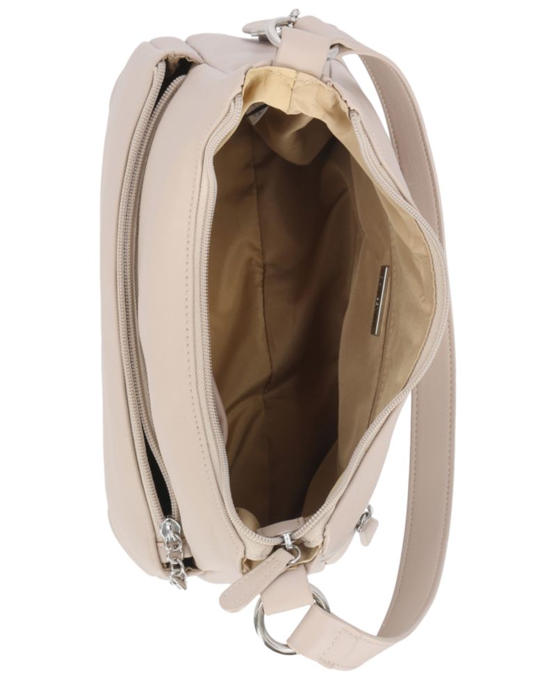 Nappa Leather Hobo Bag