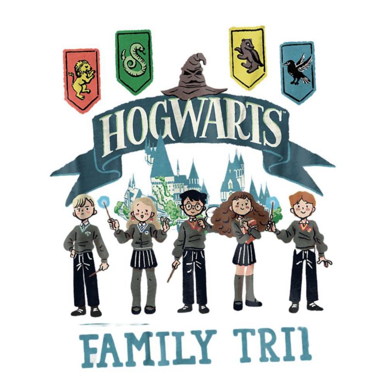 Men's Hogwarts Family Trip T-Shirt